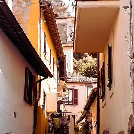 Ferienwohnung La Casa Di Livia Trevignano Romano Exterior foto