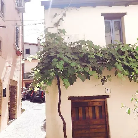 Ferienwohnung La Casa Di Livia Trevignano Romano Exterior foto