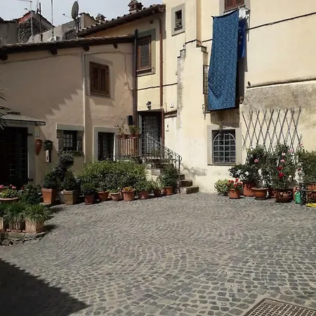 Ferienwohnung La Casa Di Livia Trevignano Romano Exterior foto