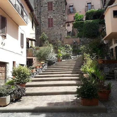 Ferienwohnung La Casa Di Livia Trevignano Romano Exterior foto